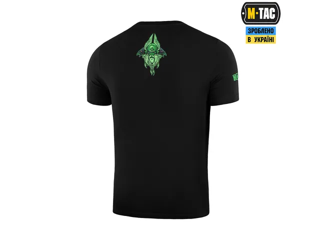Футболка M-Tac Odin Night Vision Black Фото 2